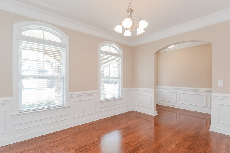 5,950/Mo, 8020 Whitehawk Hill Rd Waxhaw, NC 28173 Dining Room View