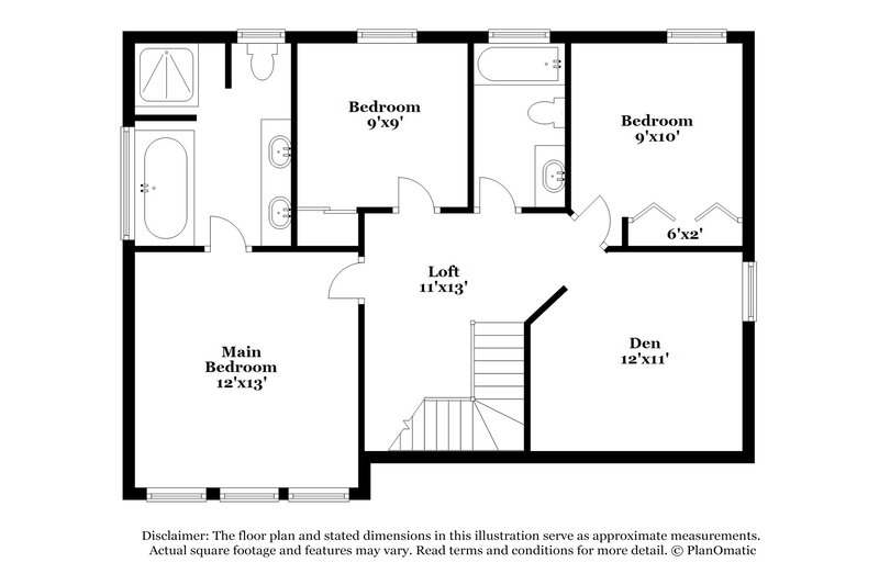 3,410/Mo, 14920 Jerpoint Abby Dr Charlotte, NC 28273 Floor Plan View 2