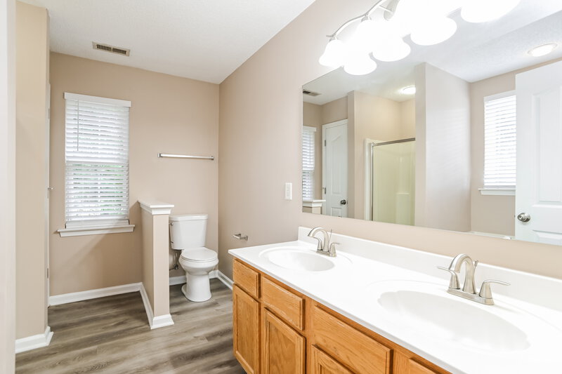 3,410/Mo, 14920 Jerpoint Abby Dr Charlotte, NC 28273 Main Bathroom View