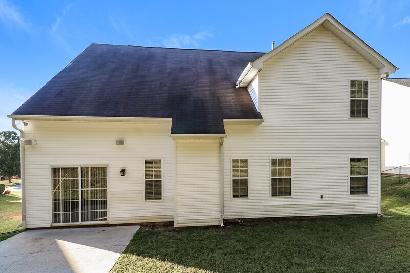 1,995/Mo, 4215 Sebring Ct SW Concord, NC 28025 Rear View
