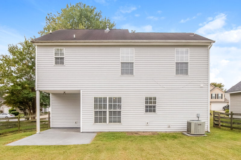 1,760/Mo, 1088 Meadowbrook Ln SW Concord, NC 28027 Rear View