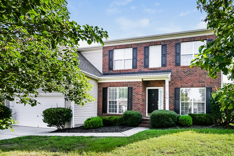 2,585/Mo, 7215 Hathaway Ct Harrisburg, NC 28075 External View