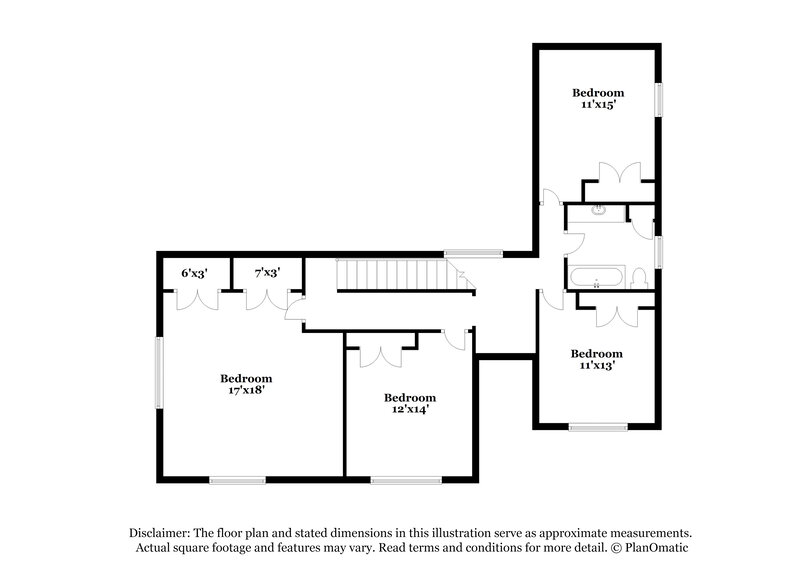 3,020/Mo, 7215 Hathaway Ct Harrisburg, NC 28075 Floorplan View 2