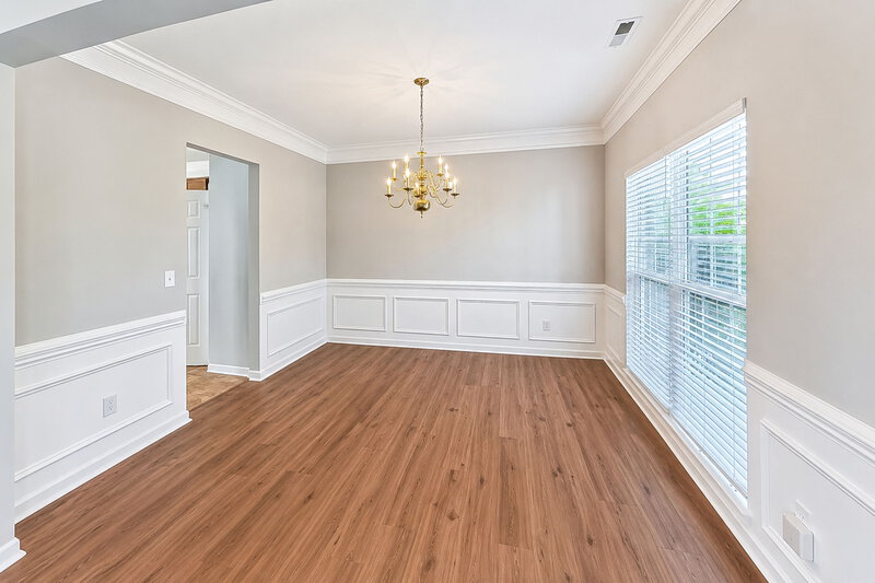 2,585/Mo, 7215 Hathaway Ct Harrisburg, NC 28075 Dining Room View