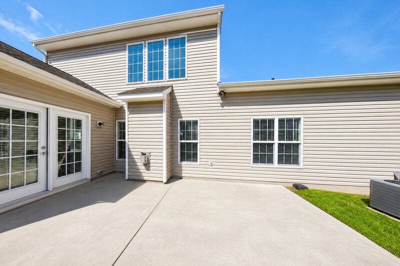 2,585/Mo, 7215 Hathaway Ct Harrisburg, NC 28075 Rear View