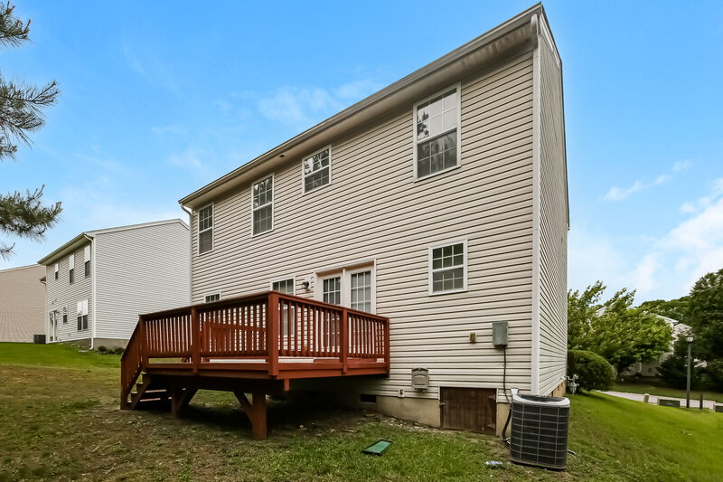 1,975/Mo, 1655 Moss Creek Dr Harrisburg, NC 28075 Rear View 2