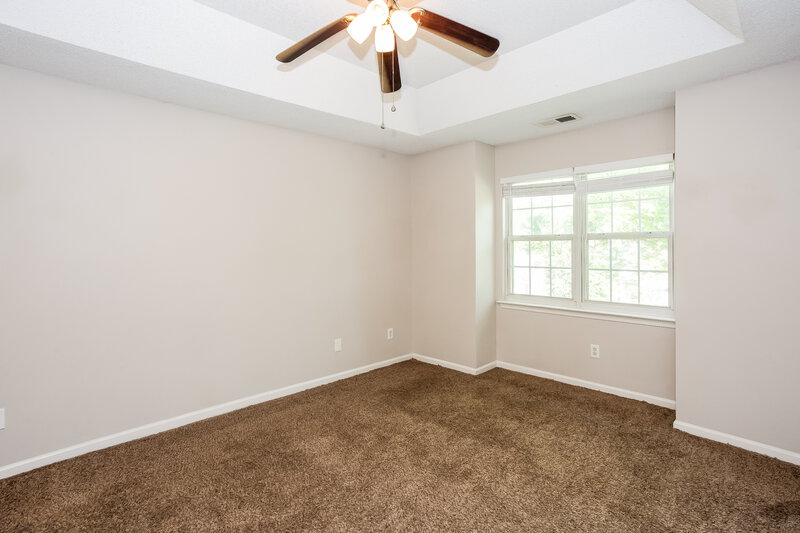 0/Mo, 7530 Wilkins Terrace Dr Charlotte, NC 28269 Main Bedroom View