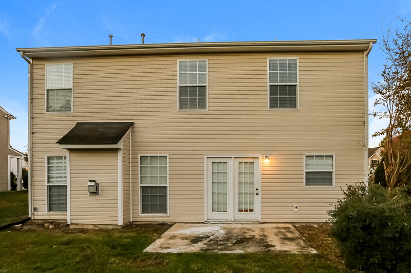 3,450/Mo, 4530 Sedgewood Ln Harrisburg, NC 28075 Rear View