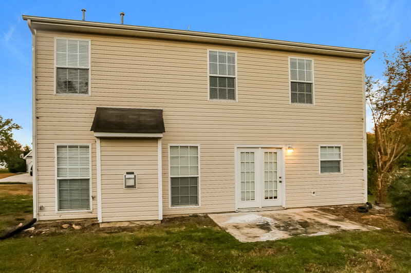 3,450/Mo, 4530 Sedgewood Ln Harrisburg, NC 28075 Rear View 2