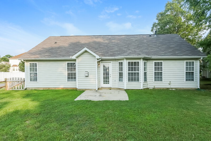 2,070/Mo, 4004 Lake Park Rd Indian Trail, NC 28079 Rear View