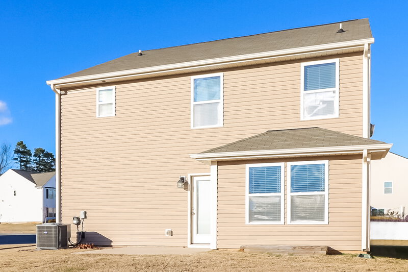 2,105/Mo, 715 Spencer Ln Kannapolis, NC 28081 Rear View