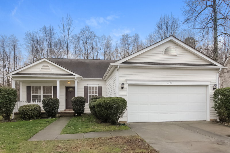 2,195/Mo, 9321 White Aspen Pl Charlotte, NC 28269 Front View