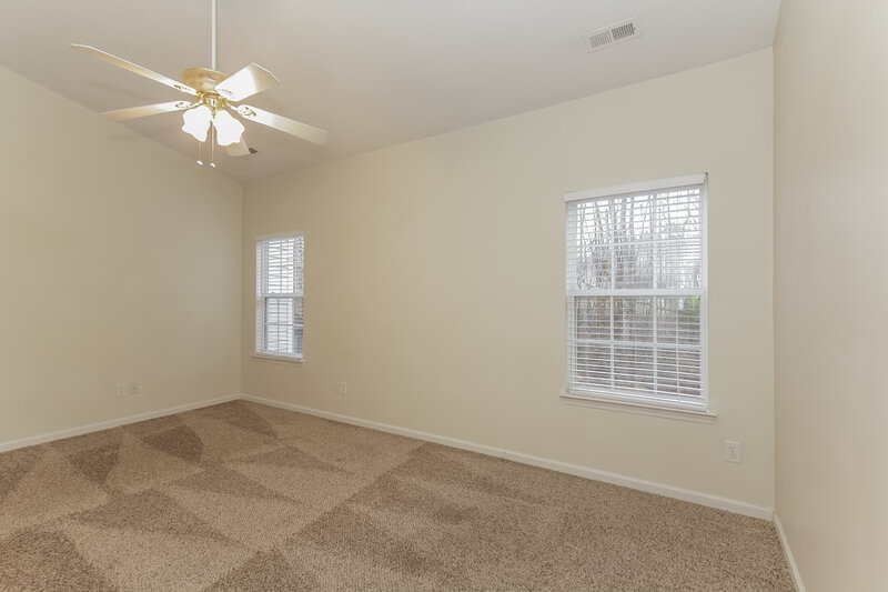 2,195/Mo, 9321 White Aspen Pl Charlotte, NC 28269 Main Bedroom View 2