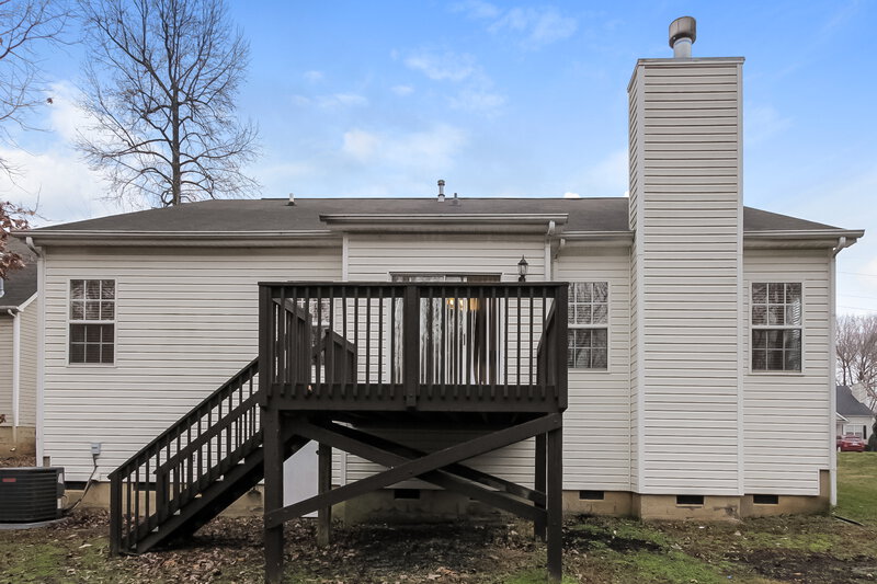 2,195/Mo, 9321 White Aspen Pl Charlotte, NC 28269 Rear View
