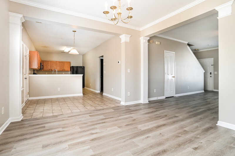 1,860/Mo, 1344 Bray Dr Charlotte, NC 28214 Dining Room View