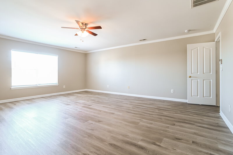 1,860/Mo, 1344 Bray Dr Charlotte, NC 28214 Main Bedroom View 2