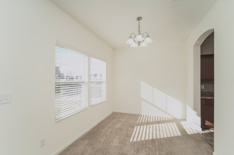 1,730/Mo, 5814 Ringneck Rd Charlotte, NC 28216 Dining Room View