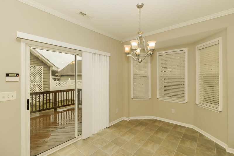 2,890/Mo, 8153 Rolling Meadows Ln Huntersville, NC 28078 Breakfast Nook View