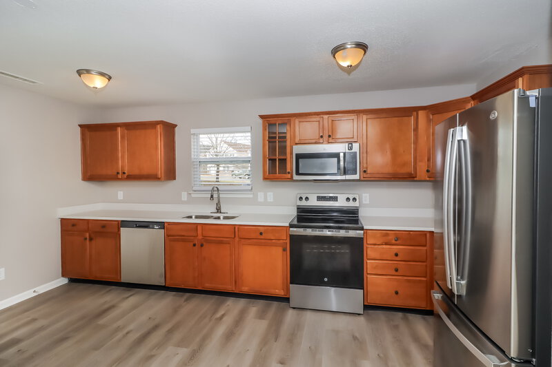 1,860/Mo, 4243 Kellybrook Dr Concord, NC 28025 Kitchen View 2