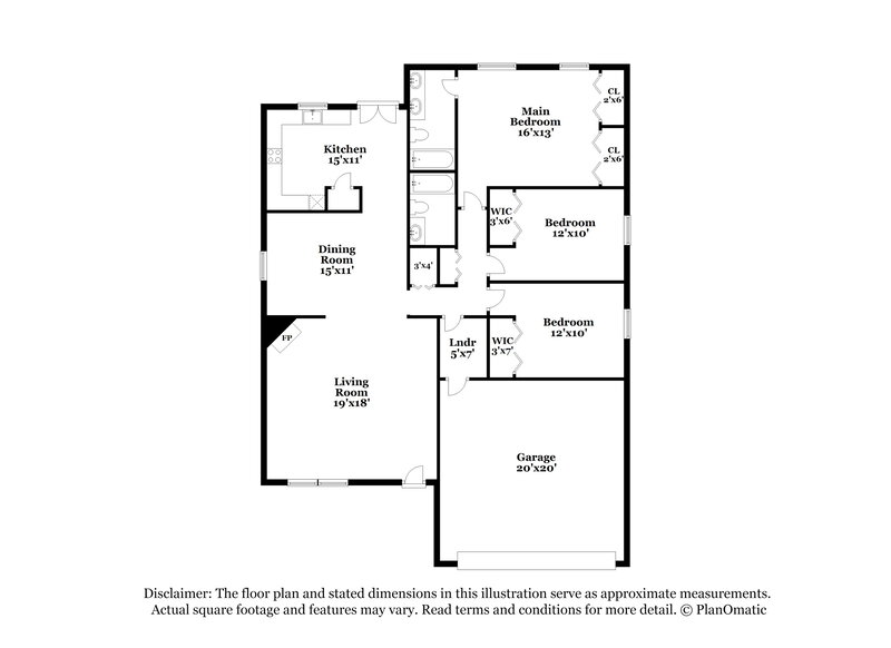 1,985/Mo, 5221 Valcourt Rd Charlotte, NC 28216 Floorplan View