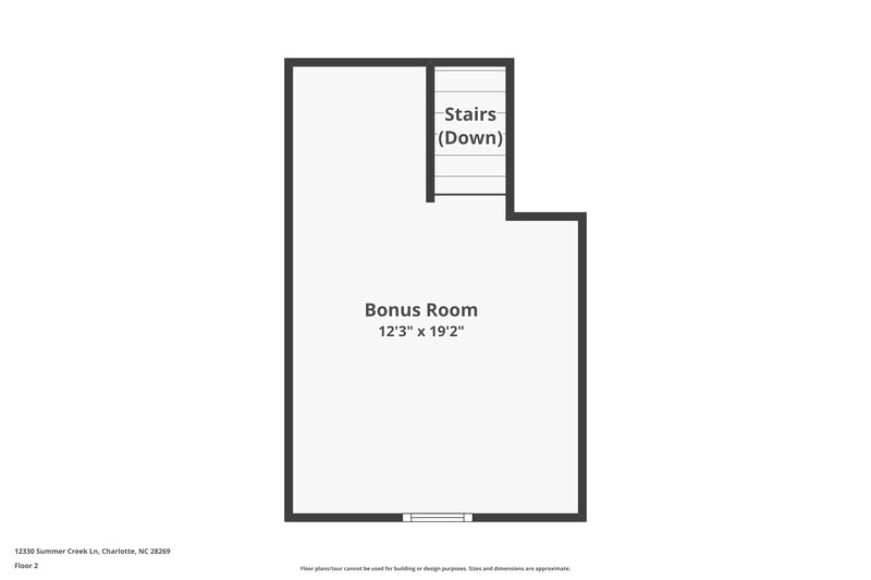 2,075/Mo, 12330 Summer Creek Ln Charlotte, NC 28269 Floor Plan View 2