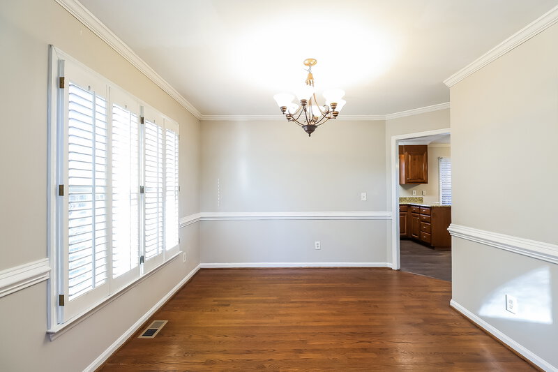2,195/Mo, 4801 Bay Pines Ct Charlotte, NC 28269 Dining Room View 2