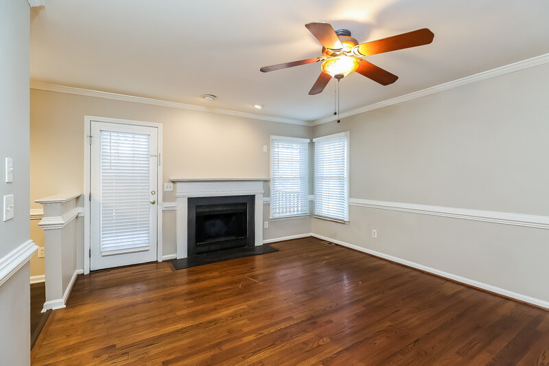 2,195/Mo, 4801 Bay Pines Ct Charlotte, NC 28269 Family Room View