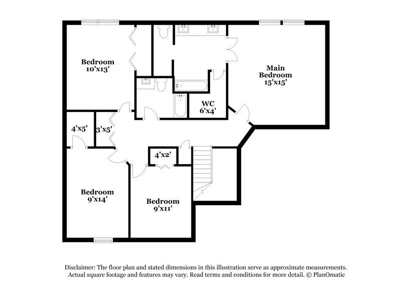 1,995/Mo, 11000 Hunters Trce Charlotte, NC 28262 Floor Plan View 2