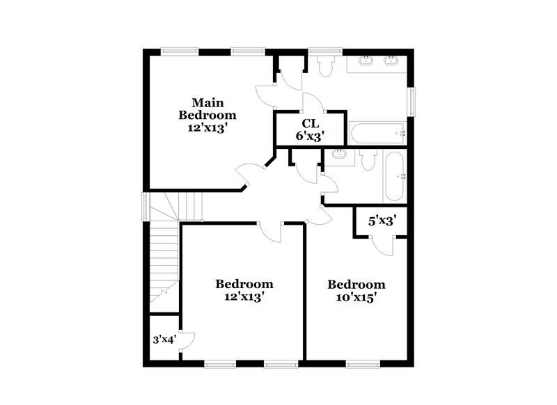 1,975/Mo, 1219 Piney Church Rd Concord, NC 28025 Floor Plan View 2