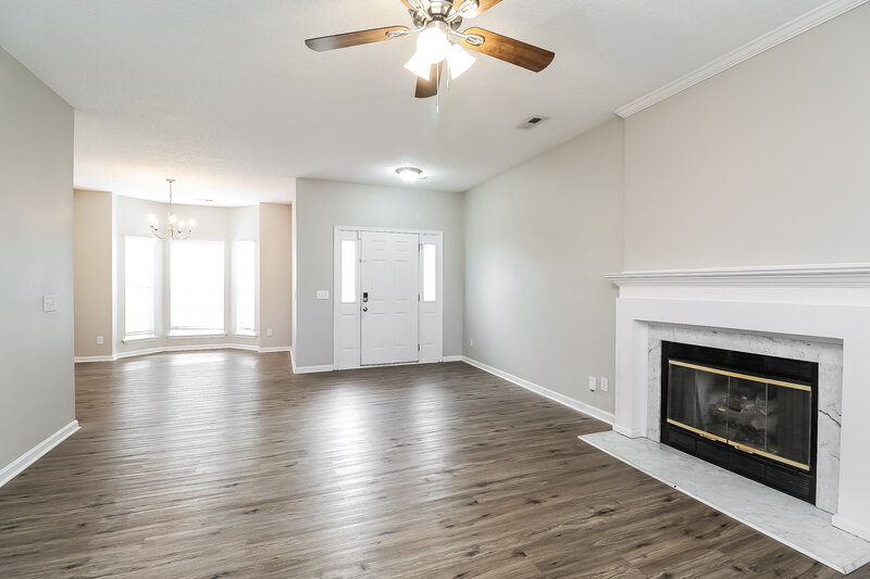 1,925/Mo, 8914 Clifton Meadow Dr Matthews, NC 28105 Living Room View