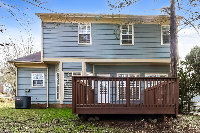 1,925/Mo, 8914 Clifton Meadow Dr Matthews, NC 28105 Rear View