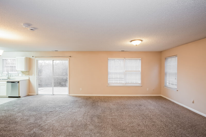 1,805/Mo, 10520 Pickerel Ln Charlotte, NC 28213 Living Room View