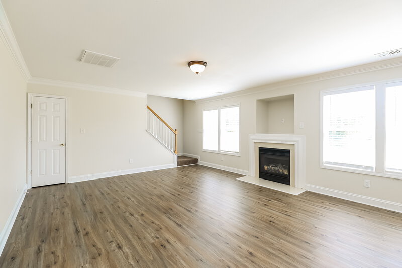 2,280/Mo, 13515 Stones Landing St Charlotte, NC 28278 Living Room View
