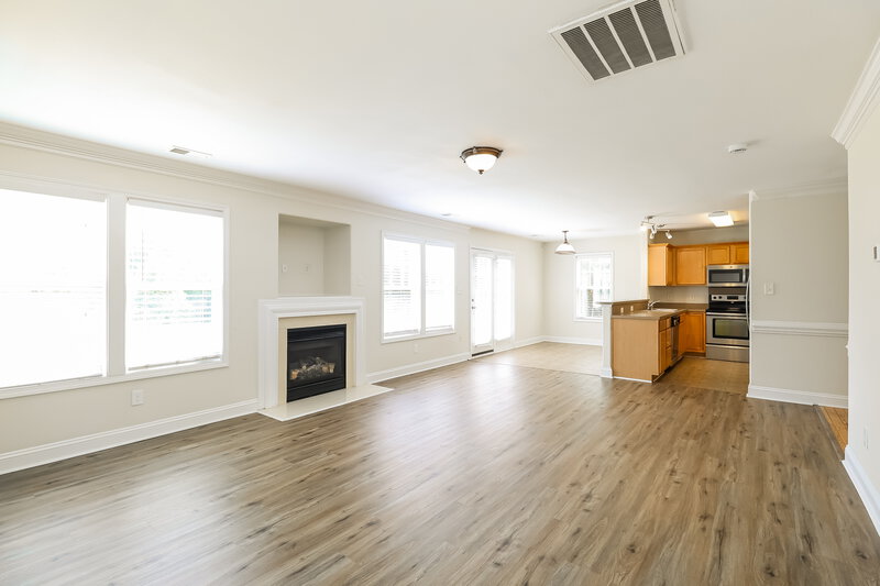 2,280/Mo, 13515 Stones Landing St Charlotte, NC 28278 Living Room View 2