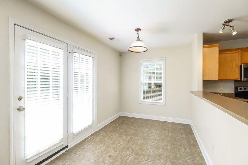 2,280/Mo, 13515 Stones Landing St Charlotte, NC 28278 Breakfast Nook View