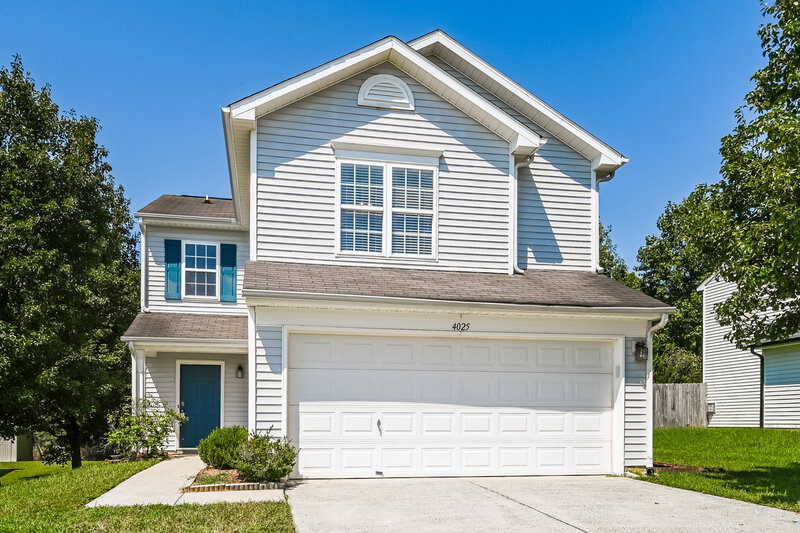 2,015/Mo, 4025 Dover Downs Dr Charlotte, NC 28216 External View