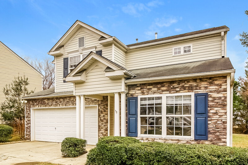 2,040/Mo, 1317 Crestfield Ct Charlotte, NC 28269 Front View 2