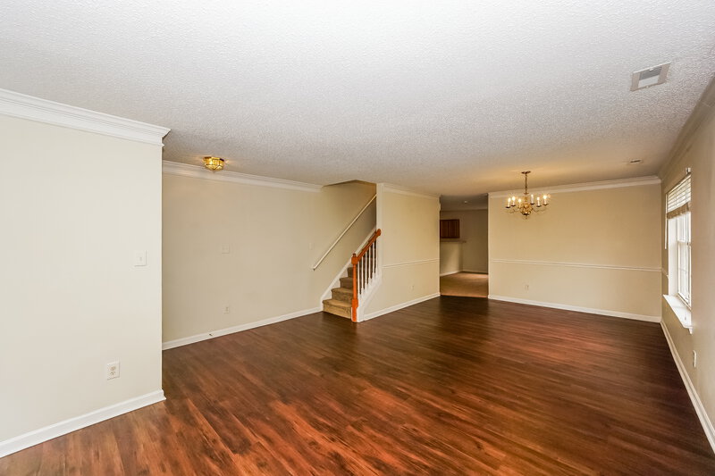 2,040/Mo, 1317 Crestfield Ct Charlotte, NC 28269 Family Room View