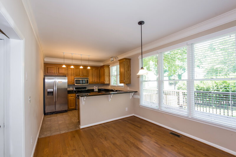 2,440/Mo, 9003 Mapledale Ct Cornelius, NC 28031 Breakfast Nook View