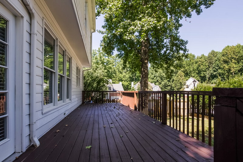 2,440/Mo, 9003 Mapledale Ct Cornelius, NC 28031 Deck View
