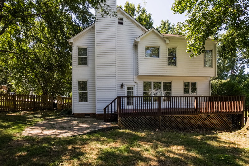 2,440/Mo, 9003 Mapledale Ct Cornelius, NC 28031 Rear View