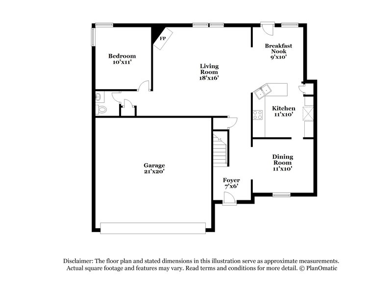 2,335/Mo, 7034 Advocator Ln Charlotte, NC 28216 Floor Plan View