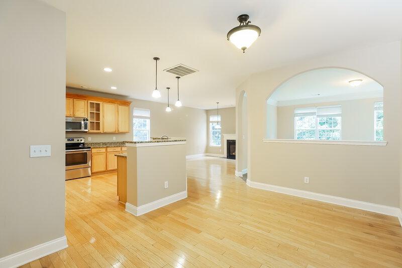 2,770/Mo, 10023 Montrose Dr NW Charlotte, NC 28269 Breakfast Nook View