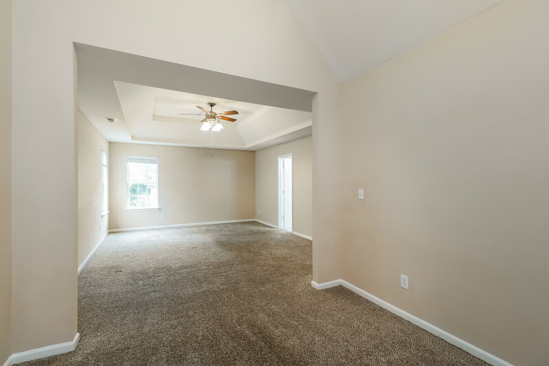 2,770/Mo, 10023 Montrose Dr NW Charlotte, NC 28269 Main Bedroom View
