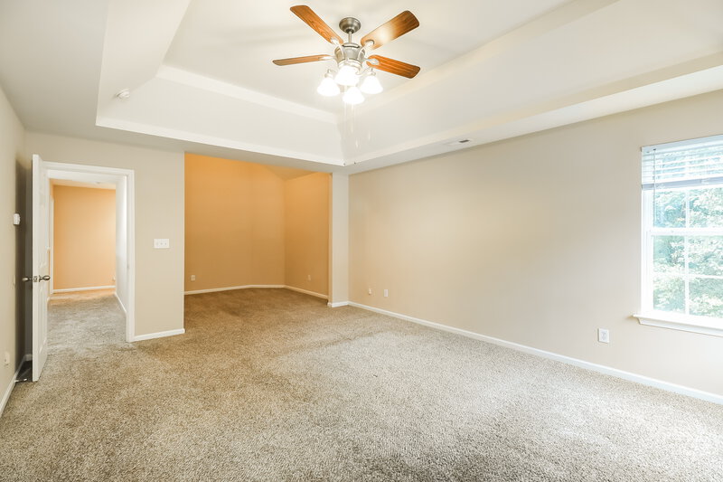 2,770/Mo, 10023 Montrose Dr NW Charlotte, NC 28269 Main Bedroom View 2