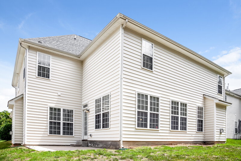 2,610/Mo, 10023 Montrose Dr NW Charlotte, NC 28269 Rear View