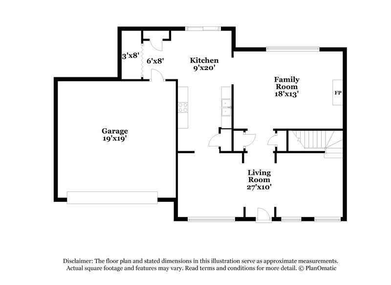 2,115/Mo, 4269 Deacon Ct SW Concord, NC 28025 Floor Plan View