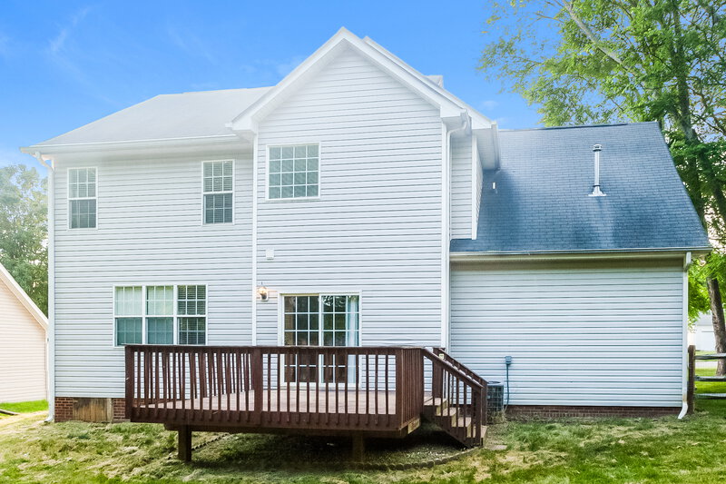 2,115/Mo, 4269 Deacon Ct SW Concord, NC 28025 Rear View