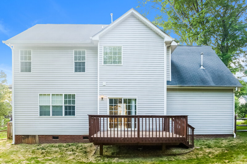 2,115/Mo, 4269 Deacon Ct SW Concord, NC 28025 Rear View 2