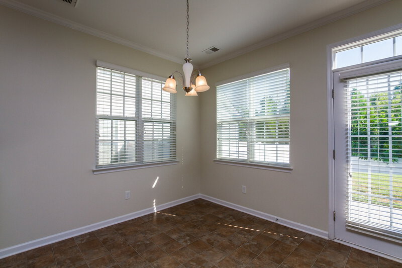 2,555/Mo, 17204 Hampton Trace Rd Huntersville, NC 28078 Breakfast Nook View